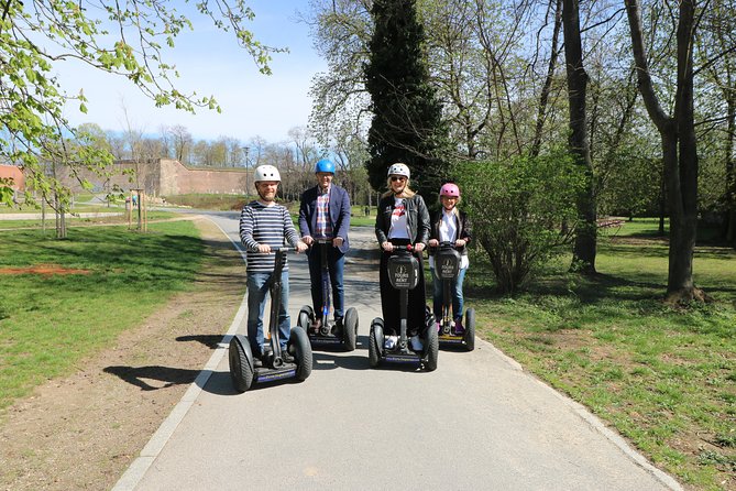 Live-Guided 3 Hours Brewery Segway Tour + Monastic Beer - Ořechovka and Müller Villa show a quieter Prague