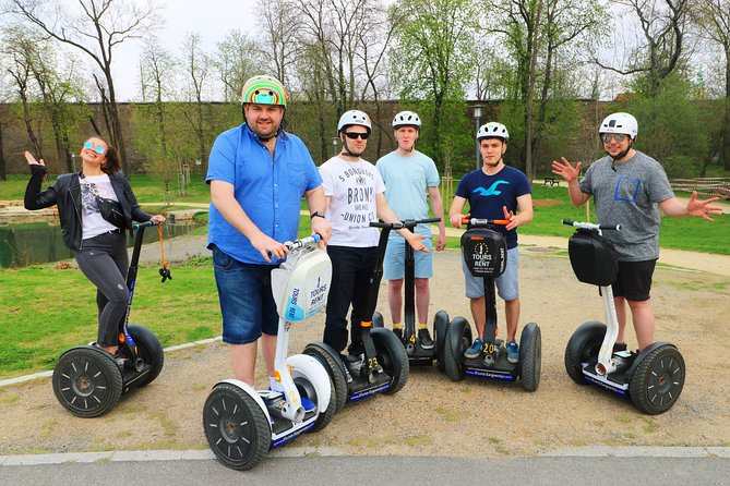 Live-Guided 3 Hours Brewery Segway Tour + Monastic Beer - Břevnov Monastery brings history and beer together