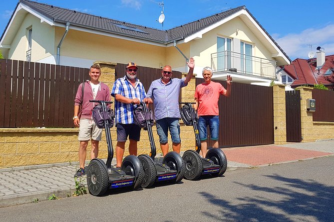 Live-Guided 3 Hours Brewery Segway Tour + Monastic Beer - Strahov Monastery is the visual high point