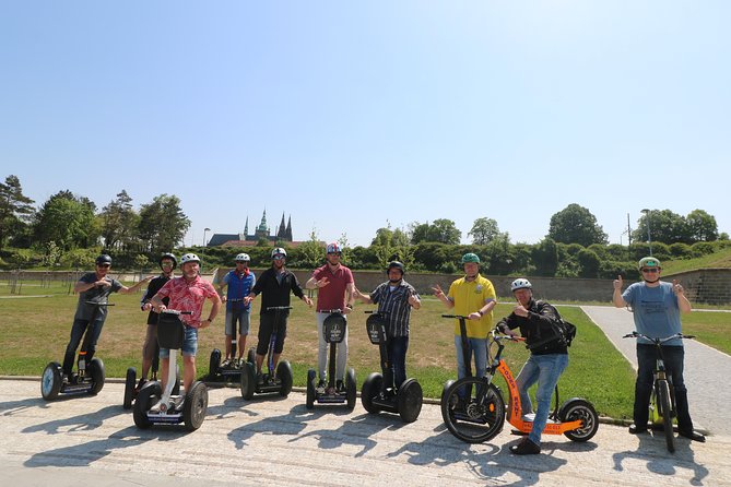 Live-Guided 3 Hours Brewery Segway Tour + Monastic Beer - What the pace feels like