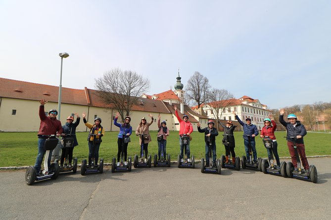 Live-Guided 3 Hours Brewery Segway Tour + Monastic Beer - The shuttle changes the three-hour calculation