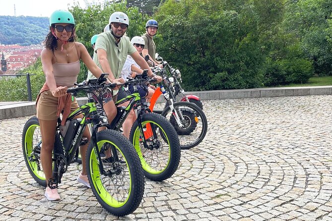 Live-Guided e-Scooter Tour of the Old Town of Prague, 60 min - Rudolfinum connects the ride with Prague’s music