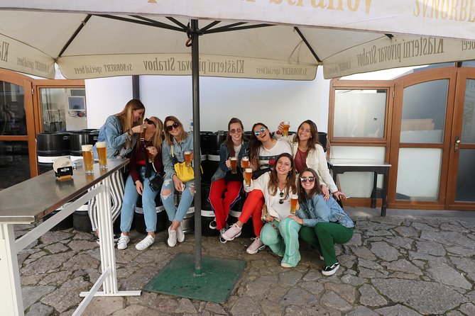 Live-Guided Half-Day Segway & E-Scooter tour - Kampa Park, Lennon Wall, and Charles Bridge