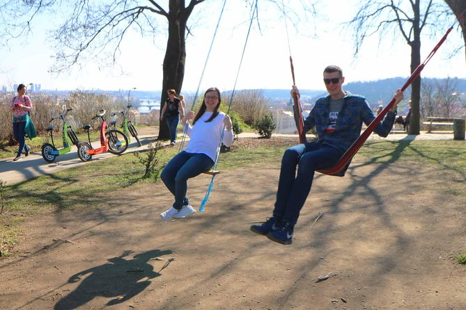 Live-Guided Half-Day Segway & E-Scooter tour - Kafka Museum and the ride to Letna Park