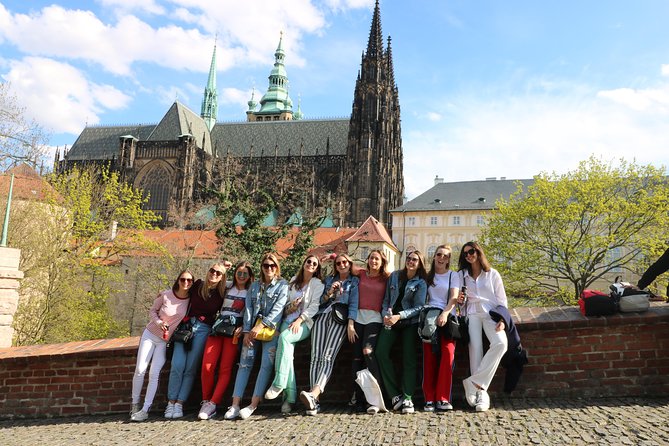 Live-Guided Half-Day Segway & E-Scooter tour - Rudolfinum, the Jewish Quarter, and the Old-New Synagogue