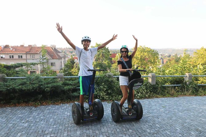 Live-Guided Half-Day Segway & E-Scooter tour - Old Town Square brings the route together