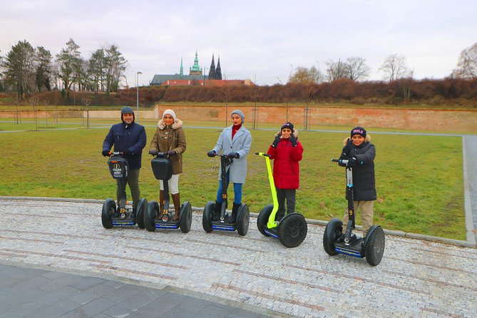 Live-Guided Half-Day Segway & E-Scooter tour - Strahov Monastery and Petřín’s high ground