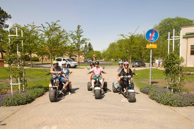 Live-Guided Tour - Trike-Harley Adventure of Prague - Lennon Wall and Charles Bridge