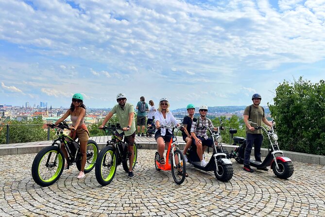 Live-Guided ️Trike-Harley️ Viewpoints tour of Prague - Rudolfinum, Letná Metronome, and Prague’s best elevated view
