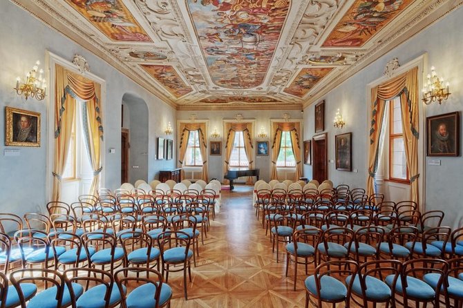Lobkowicz Palace Concert in Prague Ticket - A midday concert inside Prague Castle