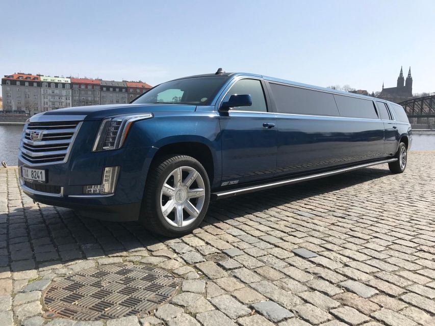 Long Hummer or Cadillac Limousine Party Ride - Key Details Before You Book