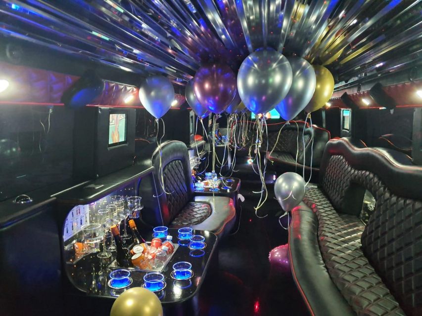 Long Hummer or Cadillac Limousine Party Ride - Driver Languages and Group Arrangements