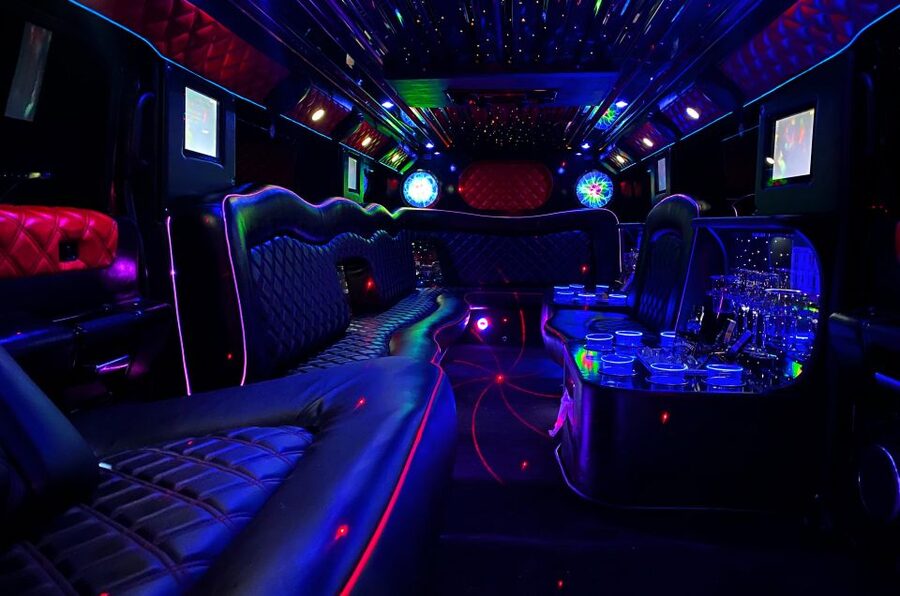 Long Hummer or Cadillac Limousine Party Ride - Pickup in Prague: Start With Exact Addresses