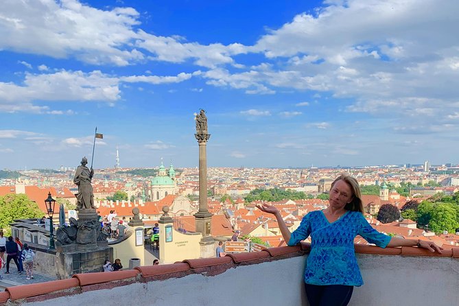 LUXURY Personal Tour of Prague with PERSONAL PRAGUE GUIDE - Strahov Monastery and the first Prague viewpoint