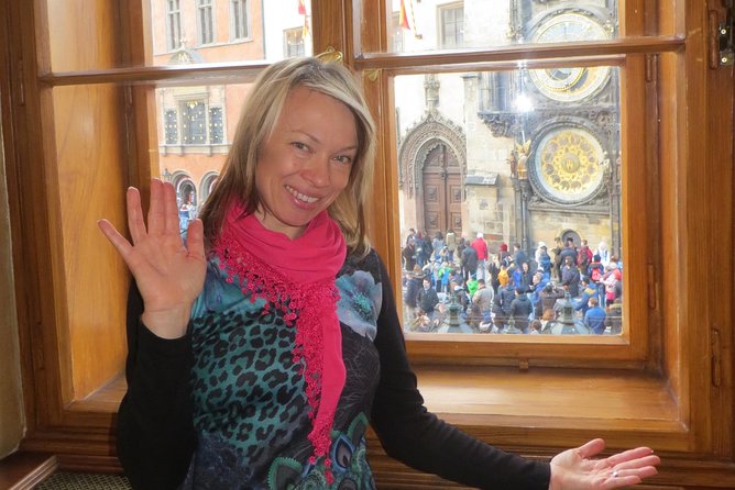 LUXURY Personal Tour of Prague with PERSONAL PRAGUE GUIDE - Old Town Square and the Astronomical Clock