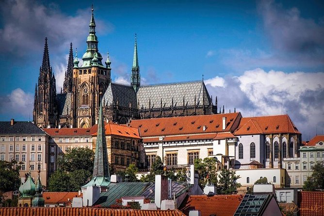 LUXURY Personal Tour of Prague with PERSONAL PRAGUE GUIDE - Wenceslas Monument and New Town by car