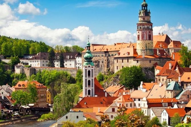 Luxury Private Day trip from Prague to Cesky Krumlov via Hluboka Castle - Hluboka Castle and its broad English-style park