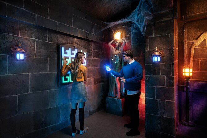 Magic School: Episode II Escape Game in Prague - Puzzle difficulty suits mixed-age groups