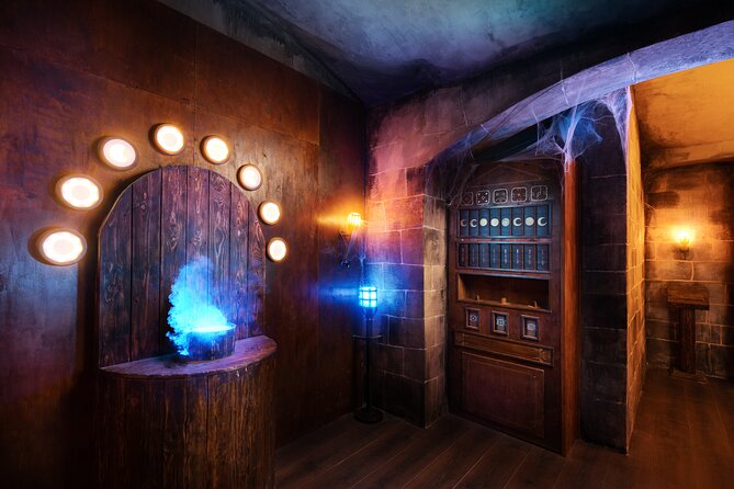 Magic School: Episode II Escape Game in Prague - Questerland gives the activity a social setting
