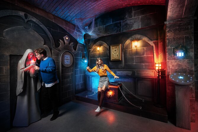 Magic School: Episode II Escape Game in Prague - Important comfort and safety notes