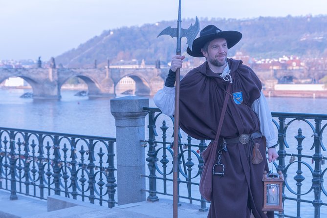 Medieval Prague Through a Nightwatchman’s Eyes - Starting under the Powder Tower