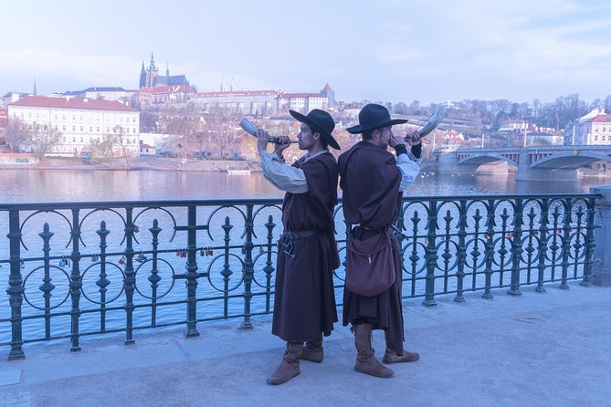Medieval Prague Through a Nightwatchman’s Eyes - A quiet break beside the Rudolfinum