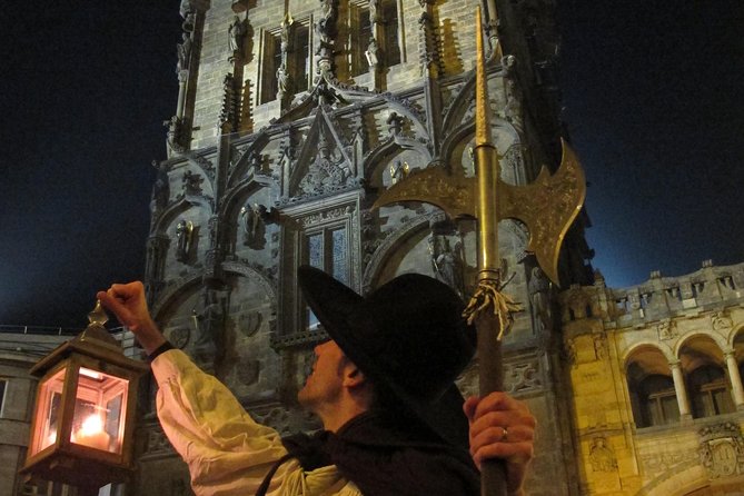 Medieval Prague Through a Nightwatchman’s Eyes - Charles Bridge and the nobles across the river