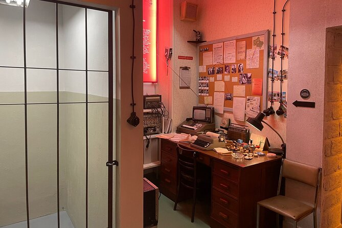 Museum Story of Prague - The Third Floor Reaches the Velvet Revolution