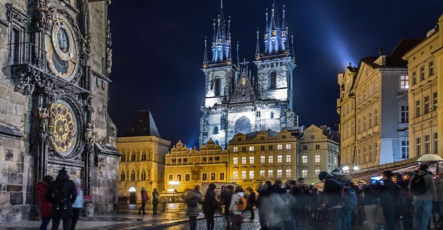 Mystical Night Tour of Prague - How the two-hour timing affects the experience