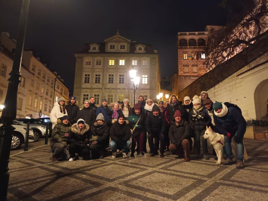 Night tour: Dark Side of Prague with Craft Beer - Key points to know before booking