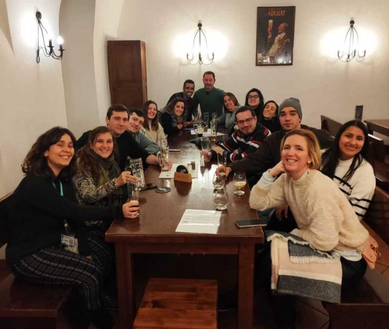Night tour: Dark Side of Prague with Craft Beer - Prague’s medieval lanes after sunset