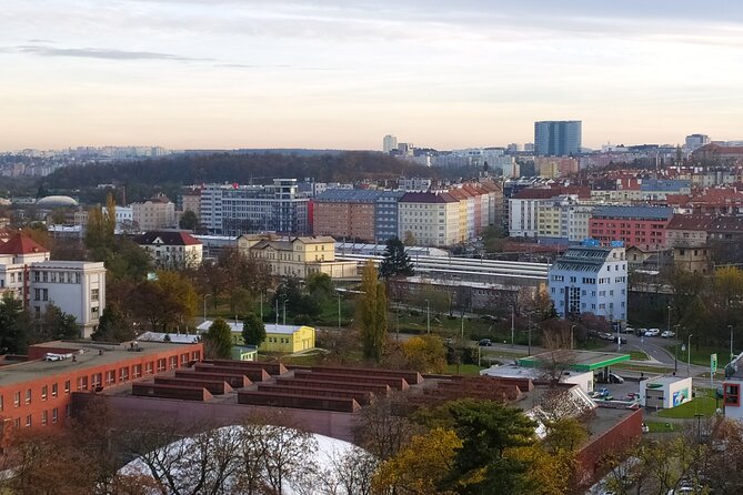 Non-touristy Prague - Cozy Neighborhoods - Private Tour - Parukářka Park and the first city views