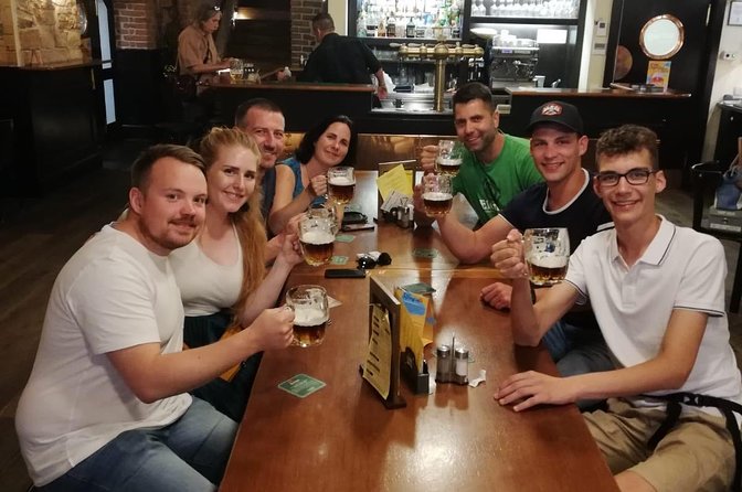 Old Prague pubs tour. Beer and dinner included! - Key points for your Prague evening