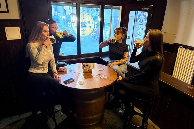 Old Prague pubs tour. Beer and dinner included! - Why this pub walk works as a first-night plan