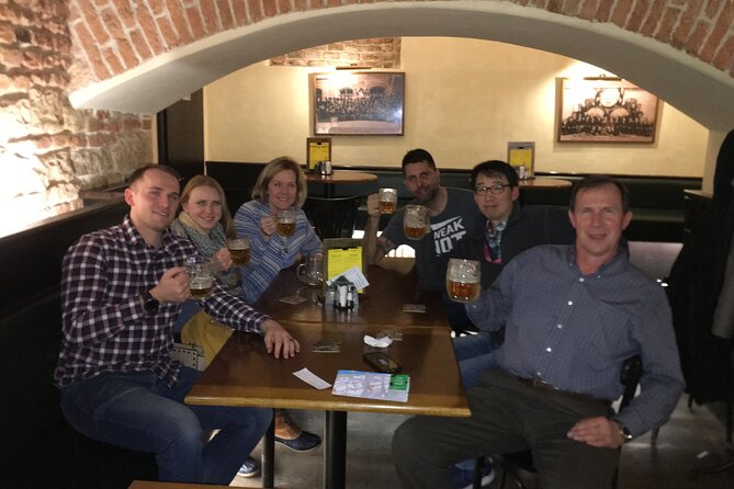 Old Prague pubs tour. Beer and dinner included! - Nerudova Street and the final pub