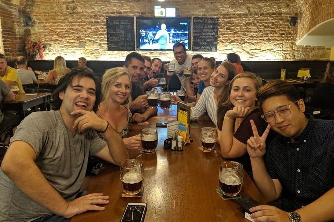 Old Prague pubs tour. Beer and dinner included! - What the guides add to the evening