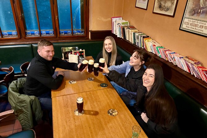 Old Prague pubs tour. Beer and dinner included! - Starting at the New Town and Old Town border
