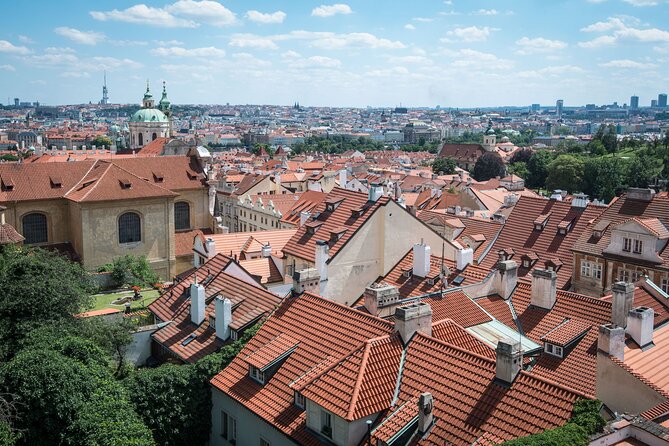 One Day See-it-All Prague Tour & River Boat Cruise with PragueWay - The Devil’s Channel boat cruise