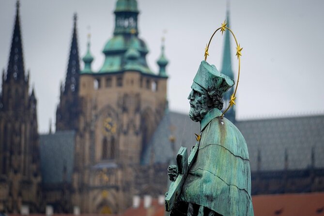 One Day See-it-All Prague Tour & River Boat Cruise with PragueWay - Prague Castle grounds and exterior highlights