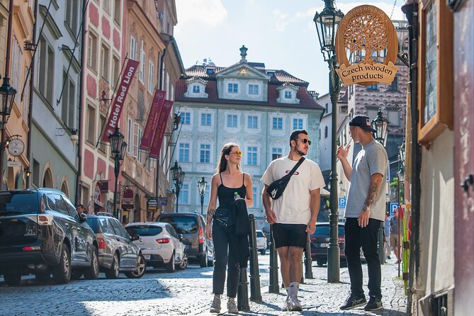 One Day See-it-All Prague Tour & River Boat Cruise with PragueWay - Old Town passages, Mozart, and Prague’s royal route