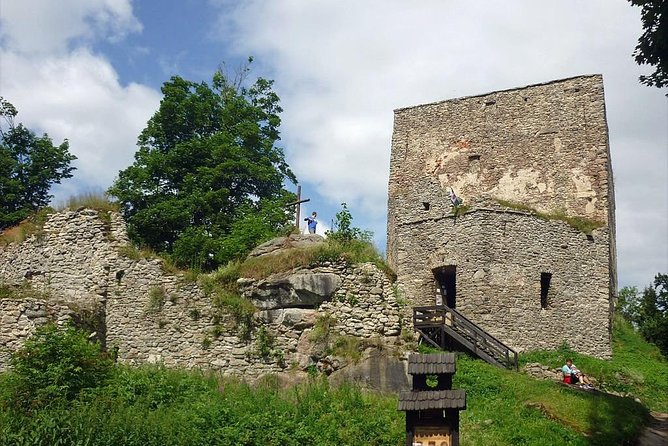 One day trips in the surroundings of Cesky Krumlov - Kleť: Views, an Observatory, and the Old Watchtower