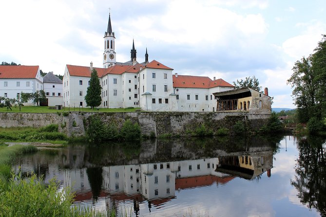 One day trips in the surroundings of Cesky Krumlov - Vítkův hrádek: A Fortress Ruin with a View