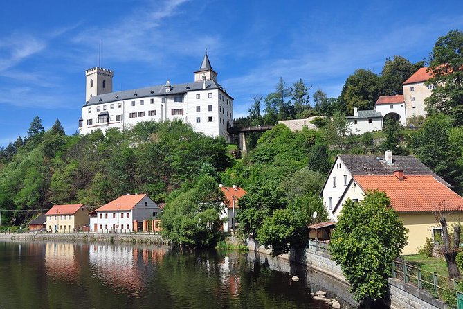 One day trips in the surroundings of Cesky Krumlov - Vyšší Brod Abbey and a Proper Czech Lunch