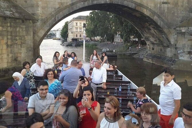 One Hour Boat Tour on Vltava River - Prague Castle seen from the river