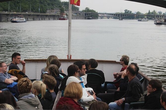 One Hour Boat Tour on Vltava River - Charles Bridge from below