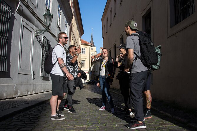 One Prague Tour: Old Town Road with local Food & Beer ️ - Jan Hus at Bethlehem Chapel