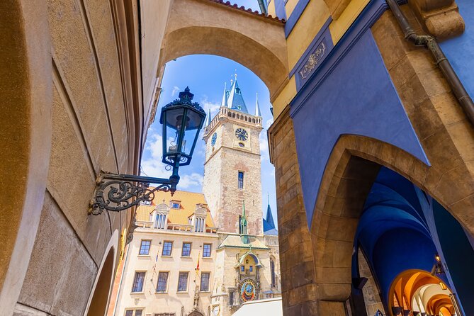 One Prague Tour: Old Town Road with local Food & Beer ️ - Pařížská Street and a sharper look at modern Prague