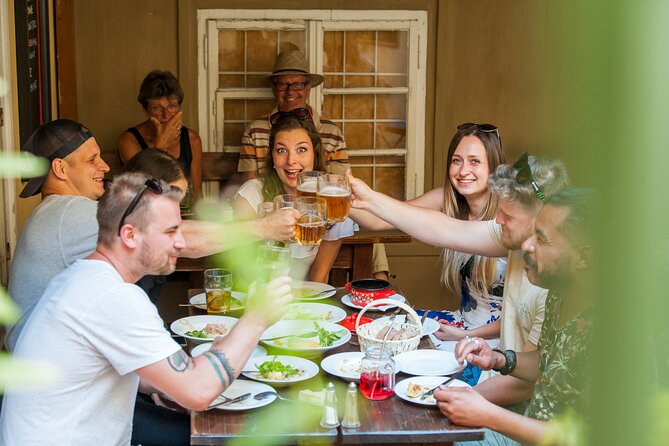 One Prague Tour: Old Town Road with local Food & Beer ️ - Starting at Charles Bridge in Malá Strana