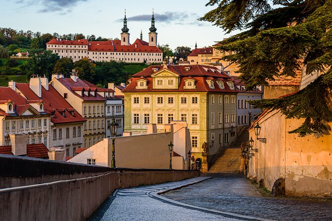 One Prague Tour: The Castle Side with local Food & Beer ️ - Hradčany and Strahov Monastery beer