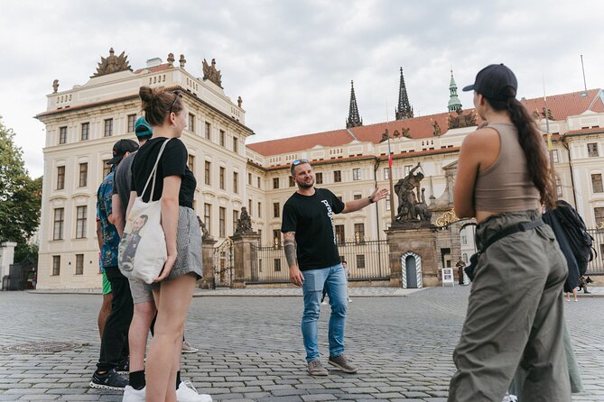 One Prague Tour: The Castle Side with local Food & Beer ️ - Loreta, religion, and modern Czech life